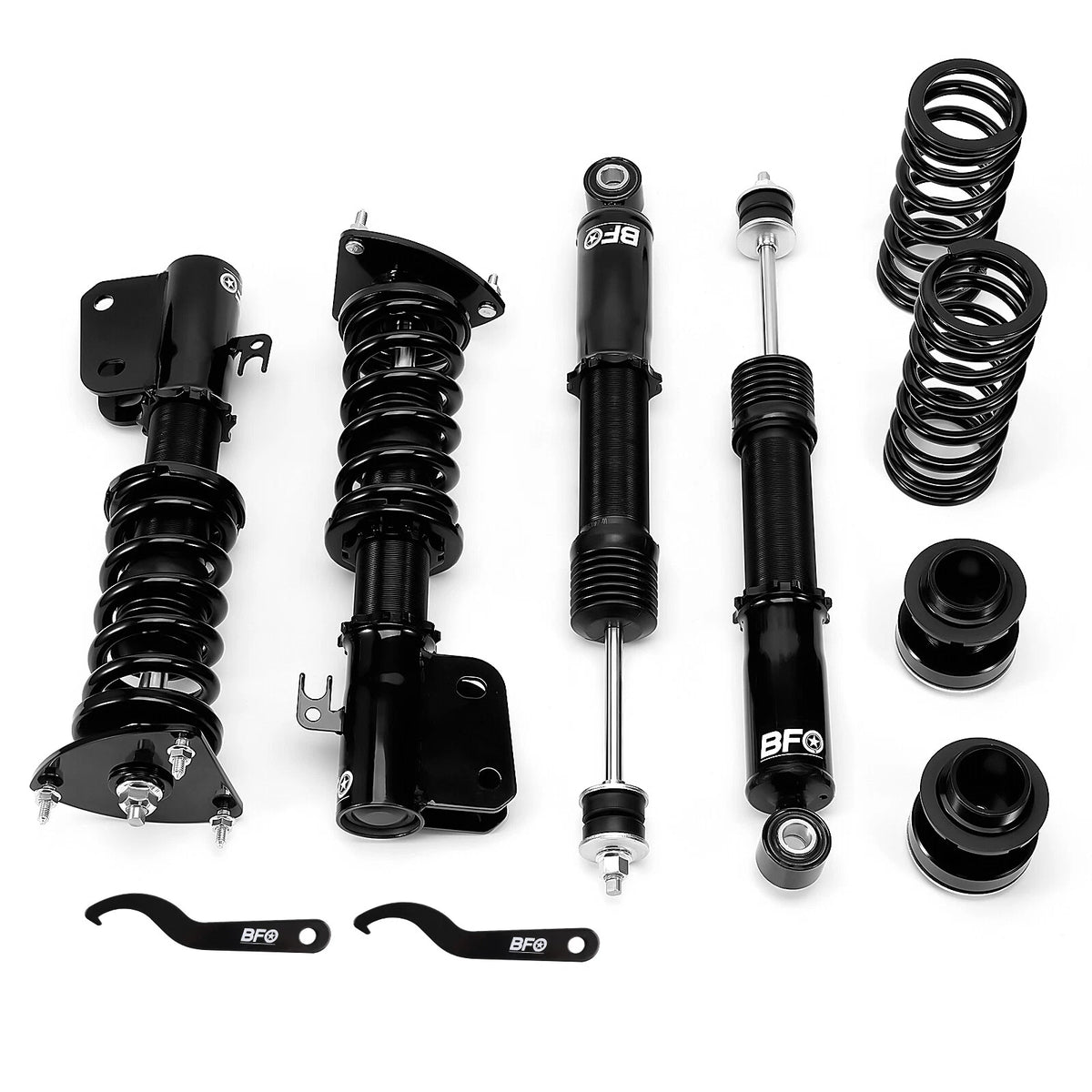 BFO Coilovers Lowering Kit for Scion xB (2004–2006) Adj. Height