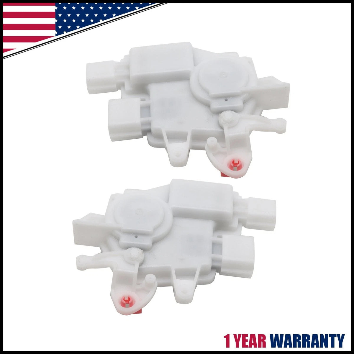 Set of 2 Power Door Lock Actuators for Honda Ridgeline (2006–2014)