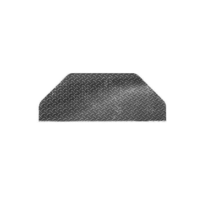 9x32 Double Broke Tread Plate Fender Back for Axle