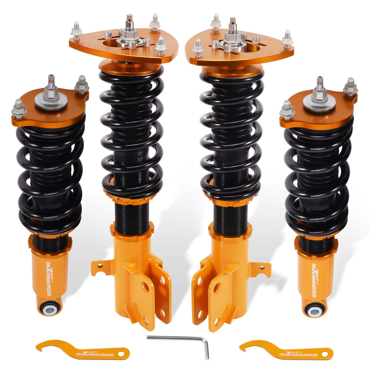 Coilover Suspension 24 Way Adjustable Damper Kit for Subaru Legacy (2005–2009)
