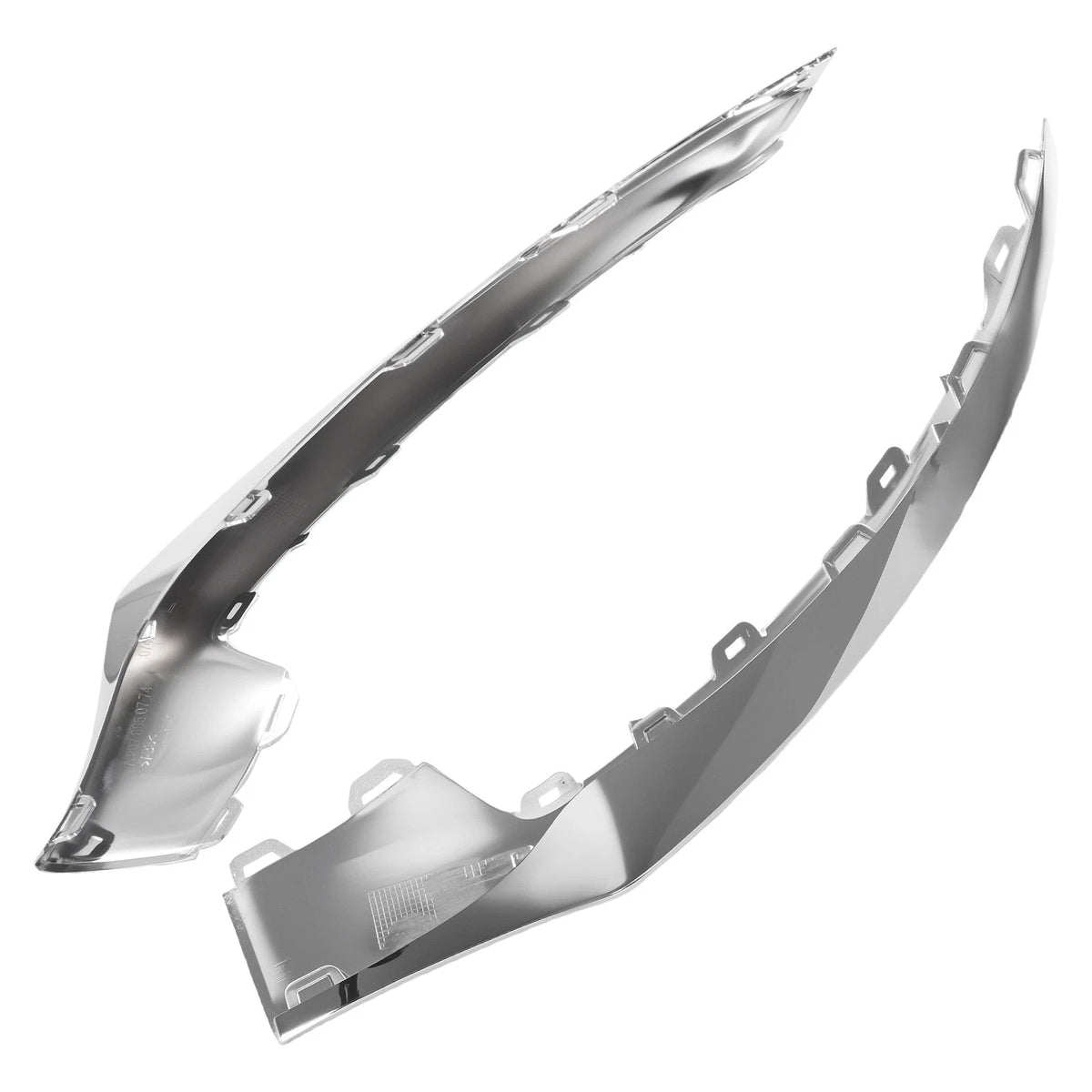 Chrome Front Bumper Cover Molding for Mercedes E350 E400 Coupe (2014–2017)