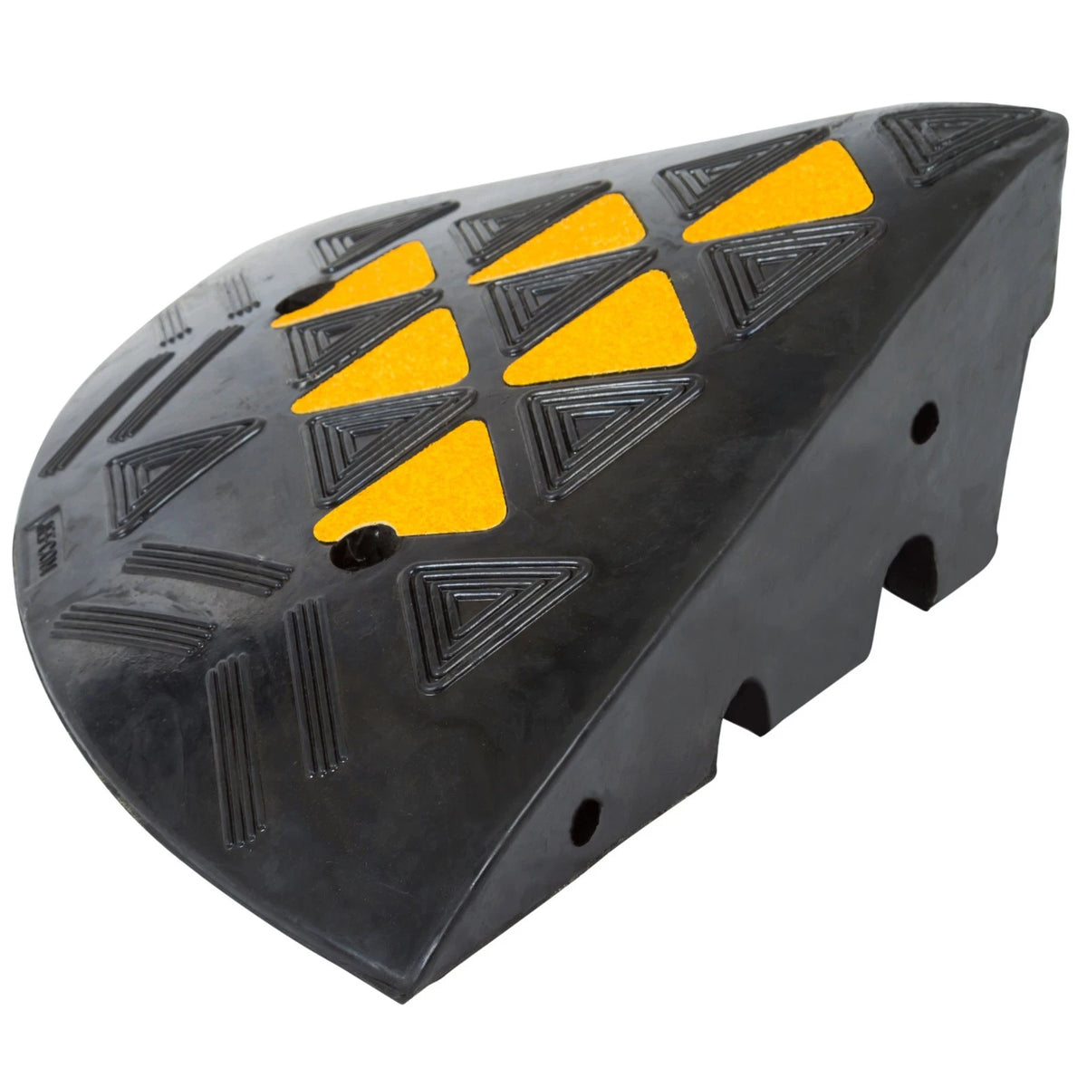 Guardian Rubber Curb Ramp End for Universal Use (17-3/4" L x 17-3/4" W)