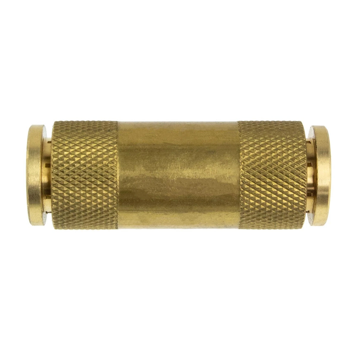 Push-to-Connect Fitting Union Straight for Air Tubing (1/2")