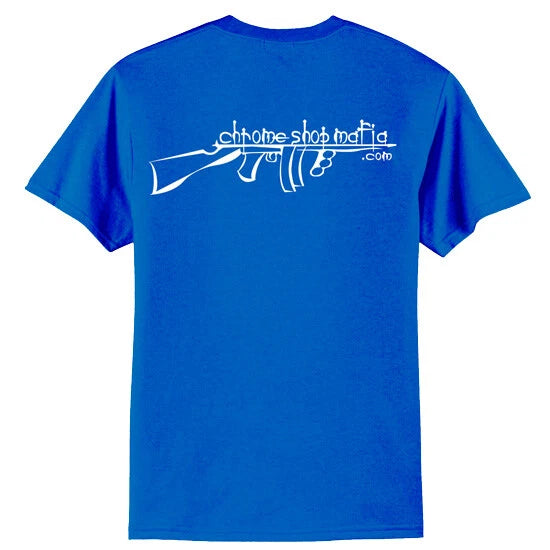 Royal Blue CSM Logo T-Shirt for