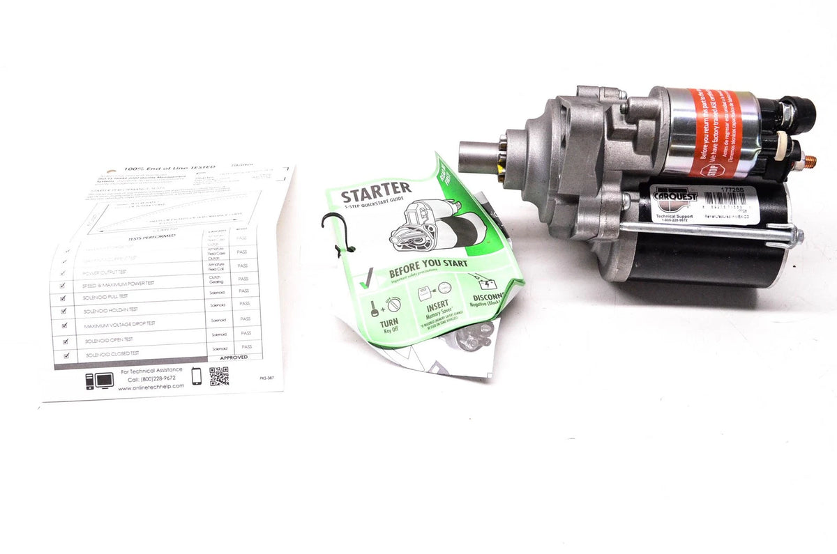 Remanufactured Starter for Carquest (17728S)