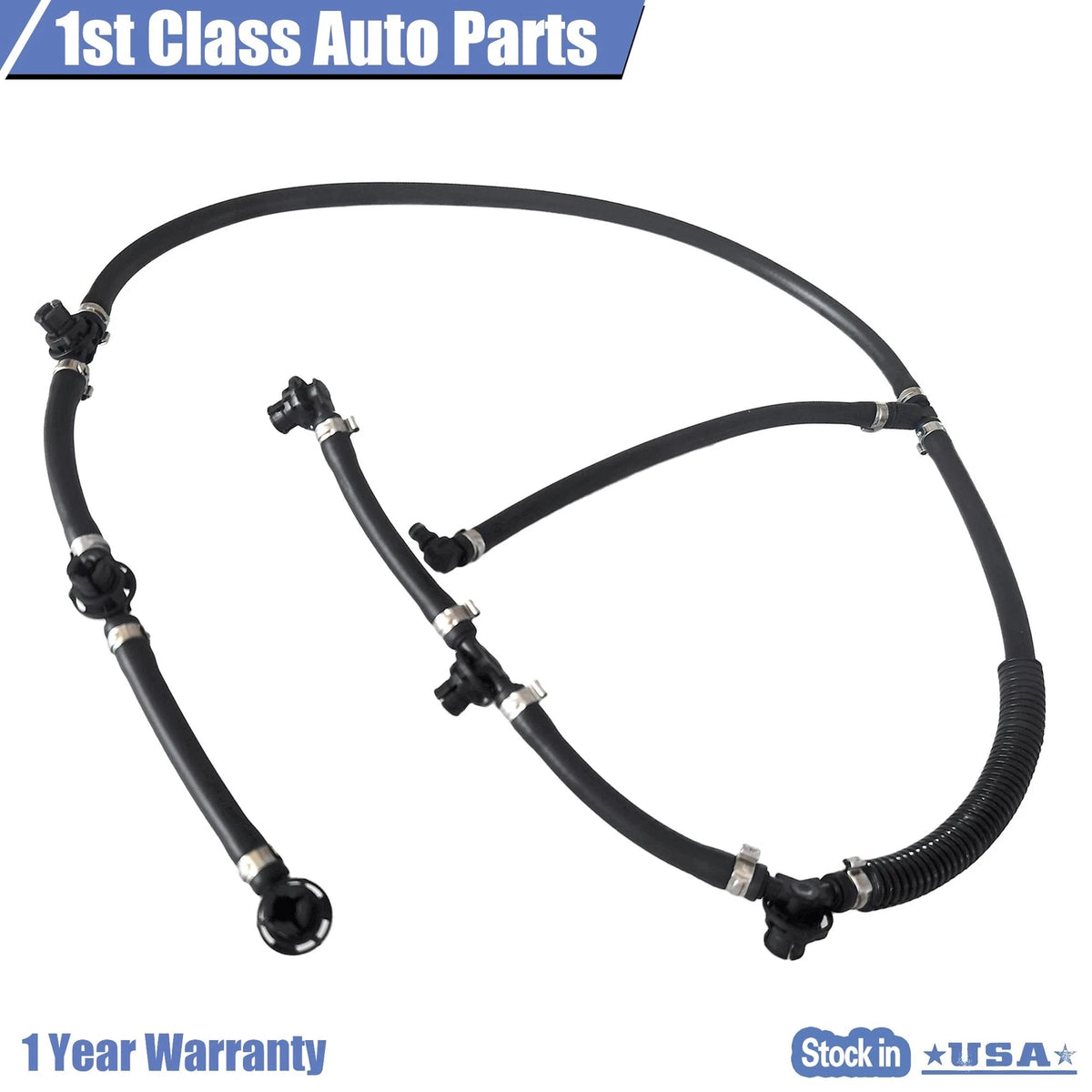 Fuel Injector Return Line for Mercedes-Benz GL350 ML350 R350 E320 (2008–2012) 6420705532