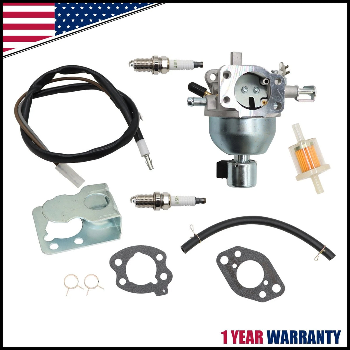 Carburetor for John Deere GT235E LX288 Lawn Tractor (Part LG808725 MIA13085)