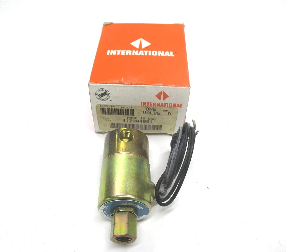 Dump Valve Solenoid for International Neway 90054074 (OEM)
