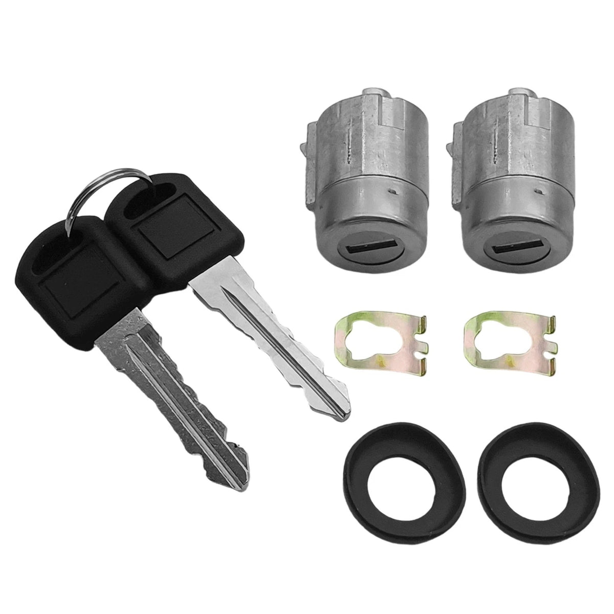 Door Lock Cylinder Kit with Keys for 1500 2500 3500 (12549131)