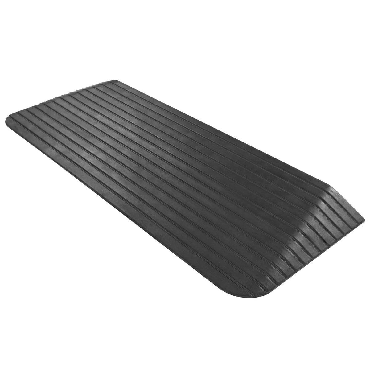 Solid Rubber Threshold Ramp for Silver Spring (2" Rise)