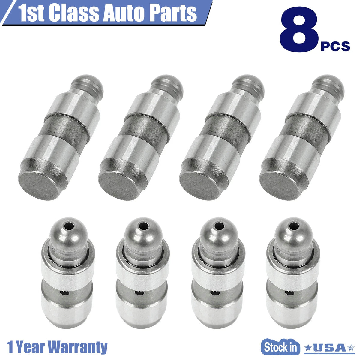 Set of 8 Pentastar Lifters for Chrysler 200, Jeep, Dodge, Ram (2011–2020)