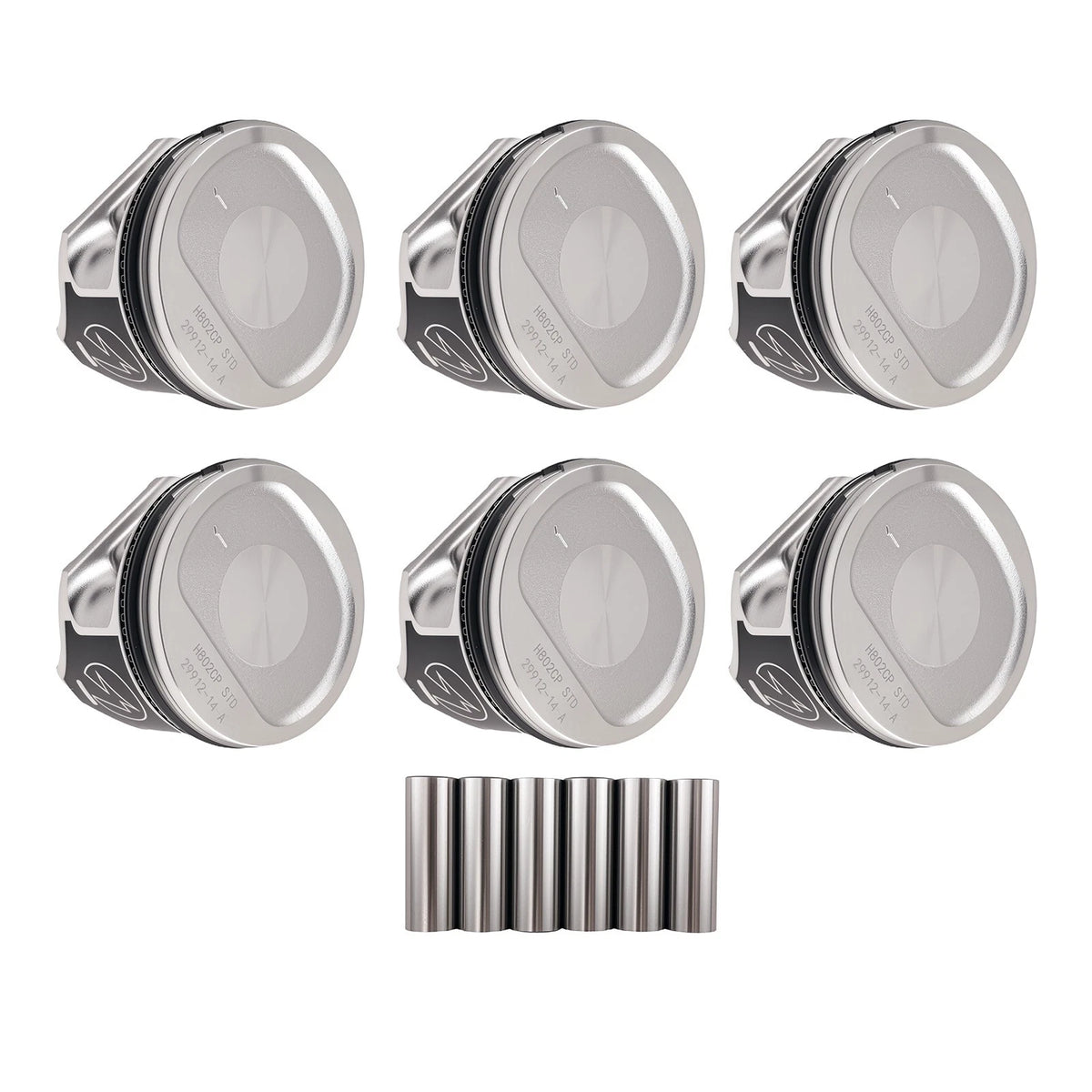 Complete Piston Set H802CP for Jeep TJ Grand Cherokee 4.0L (1996–2006)