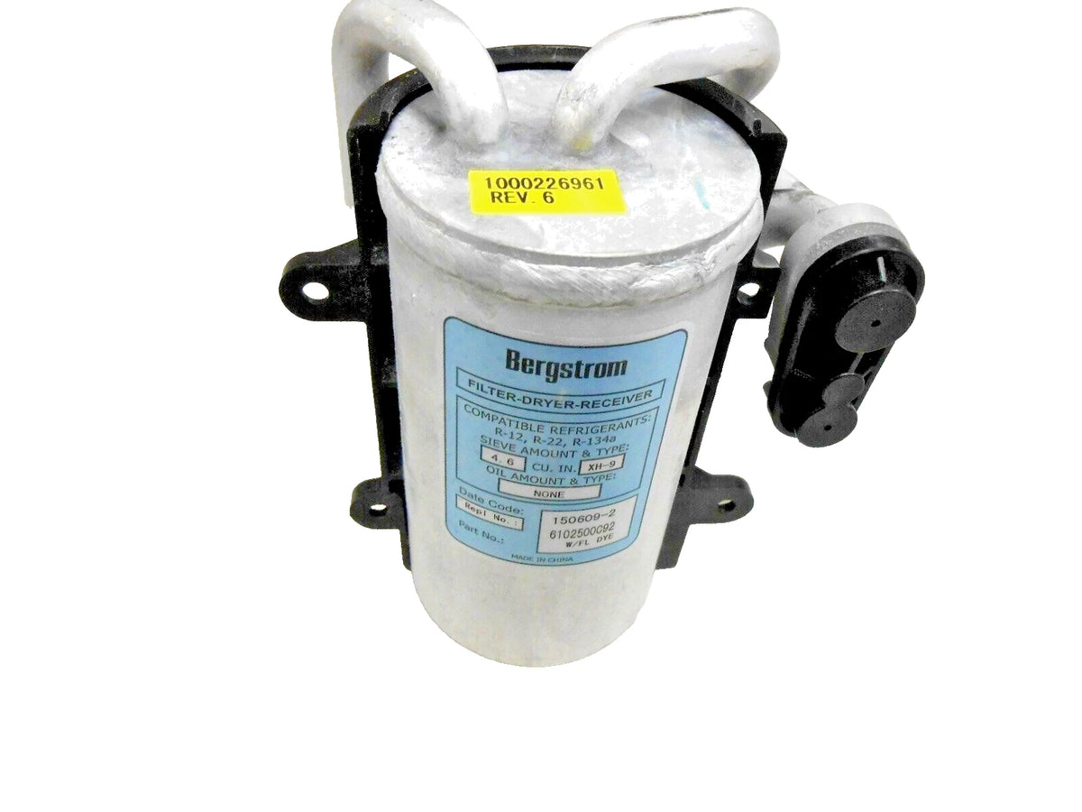 AC Receiver Drier for International (6102500C92, 6102500C93, 1000226961)
