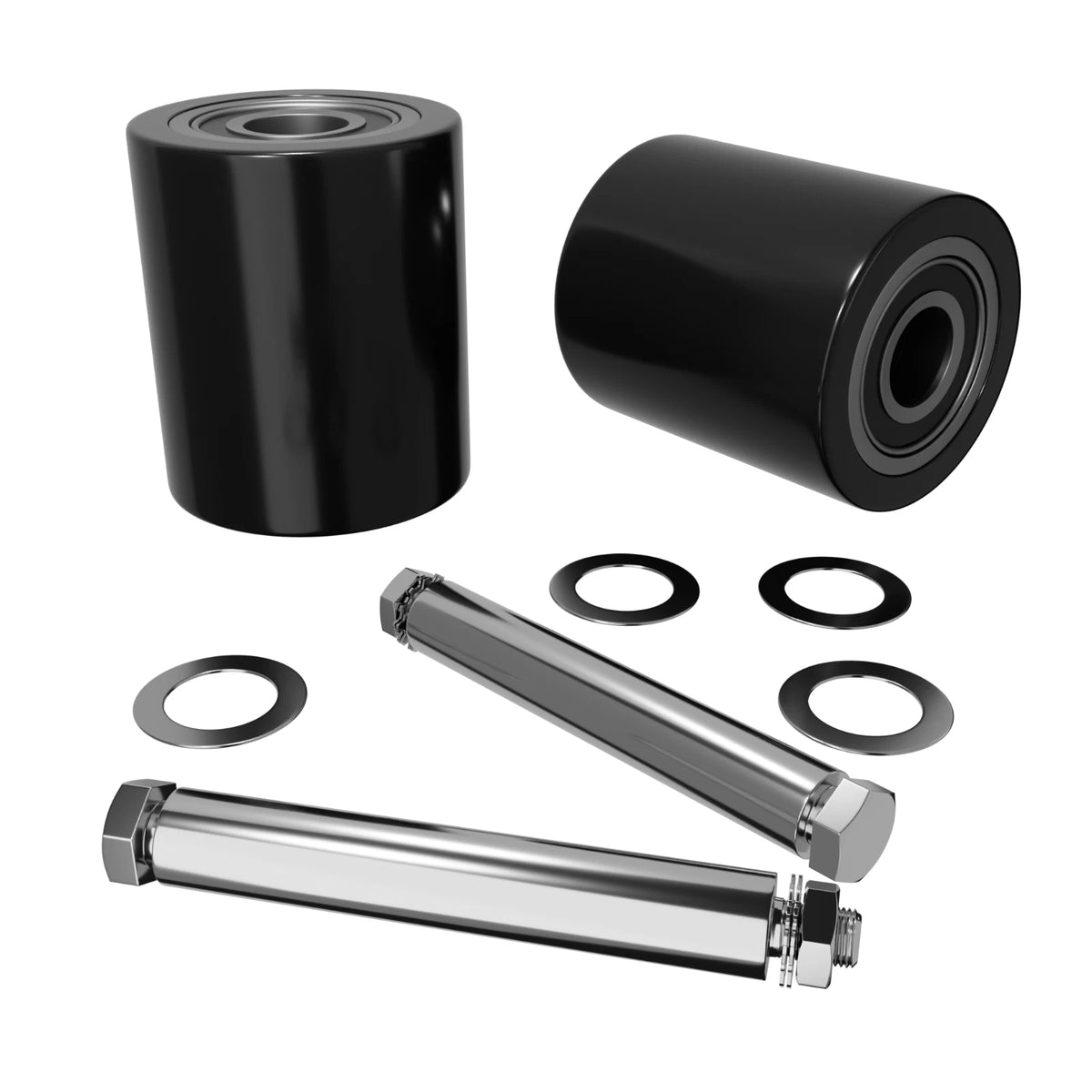 Load Wheel Kit with 2 Ultra-Poly 70D Wheels for Big Joe Lift-Rite L-50