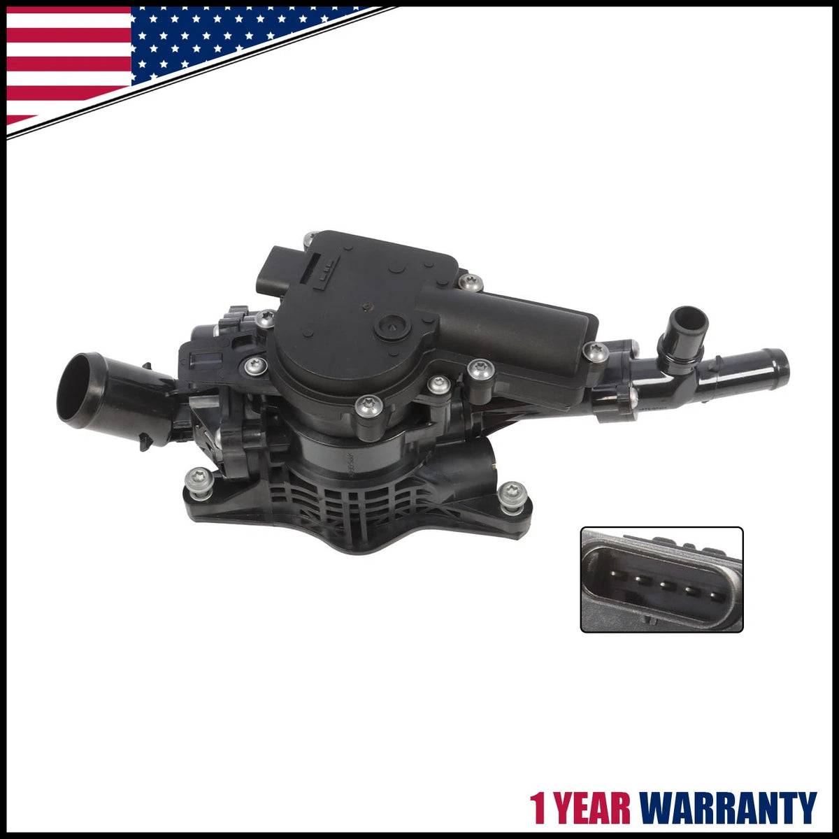 Water Control Valve for Mazda CX-5 (2018–2021) PYFD-15-16ZA