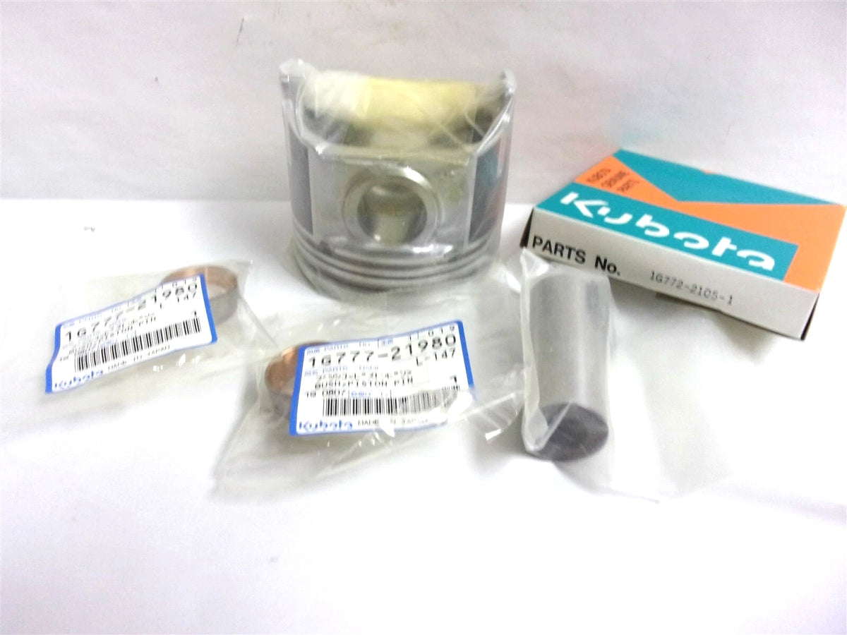 Piston Kit for Kubota V3307 KX080 M6040 M7040 (1G777-21670)