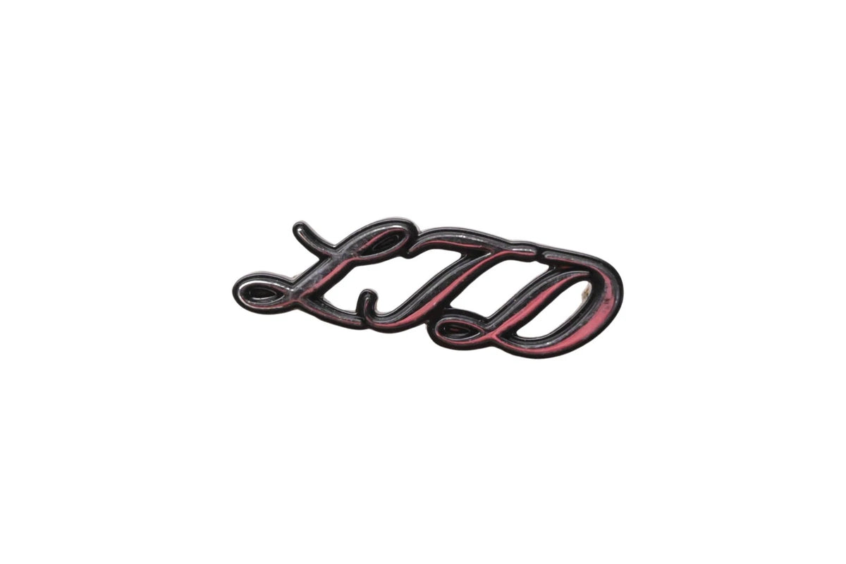 OEM LTD Name Plate for Ford (D9AZ-16098-A)