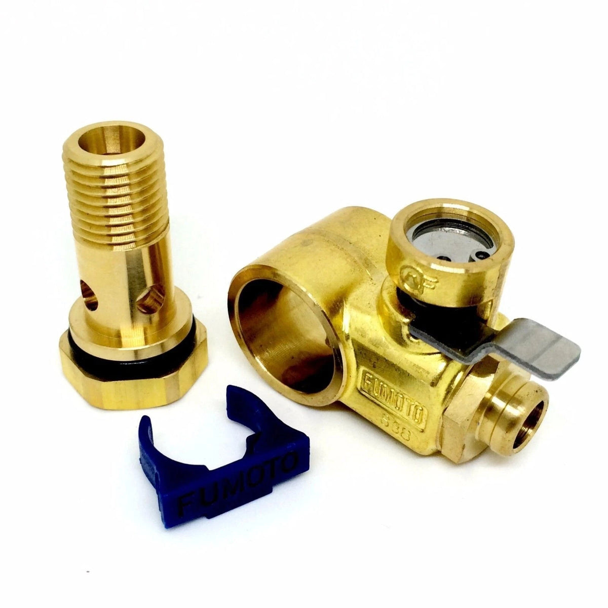 Fumoto F111SX Oil Drain Valve M14-1.25 for Ford Powerstroke (1994–2010)