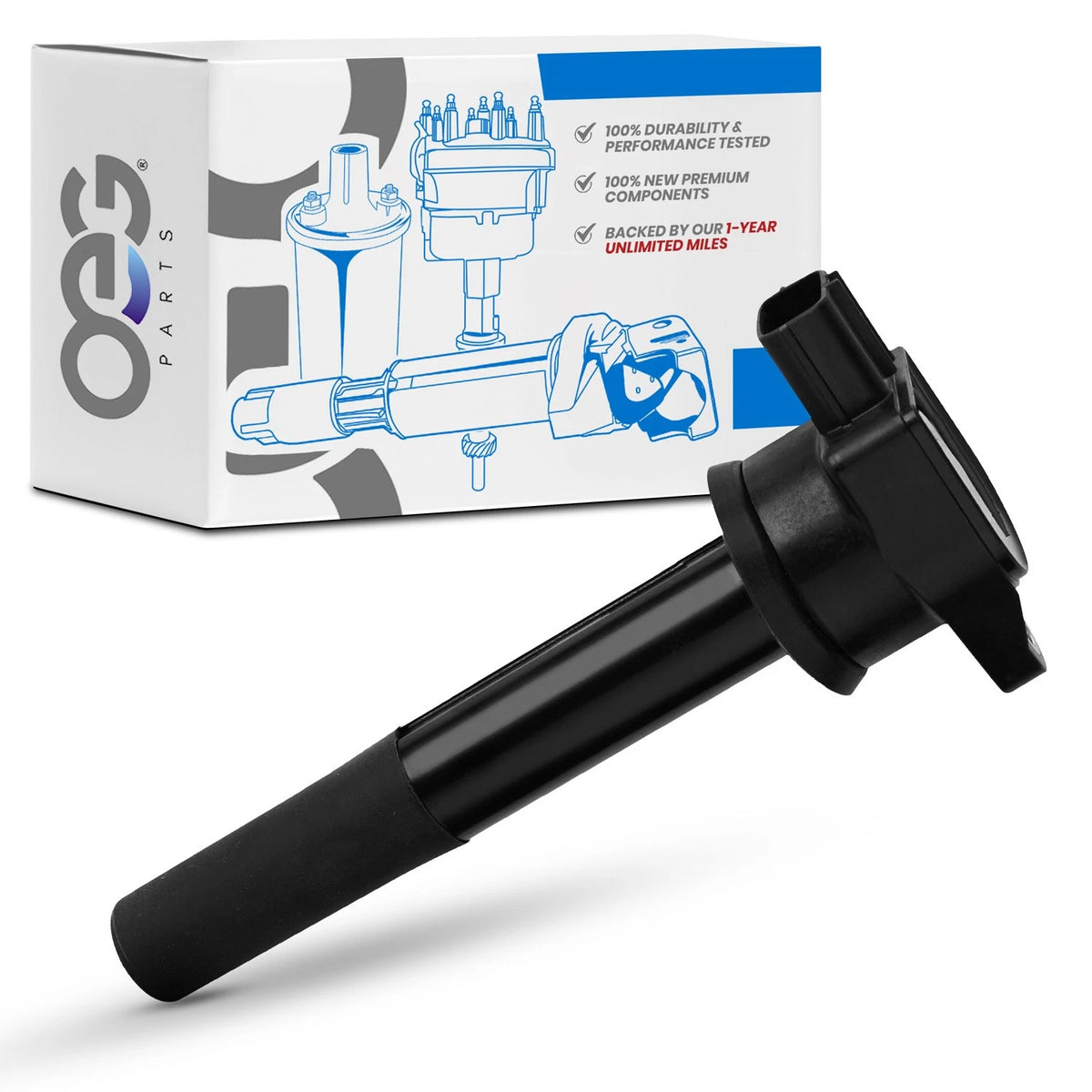 Ignition Coil for Mitsubishi Endeavor V6 3.8L (2004–2008) MN187373 MR984160