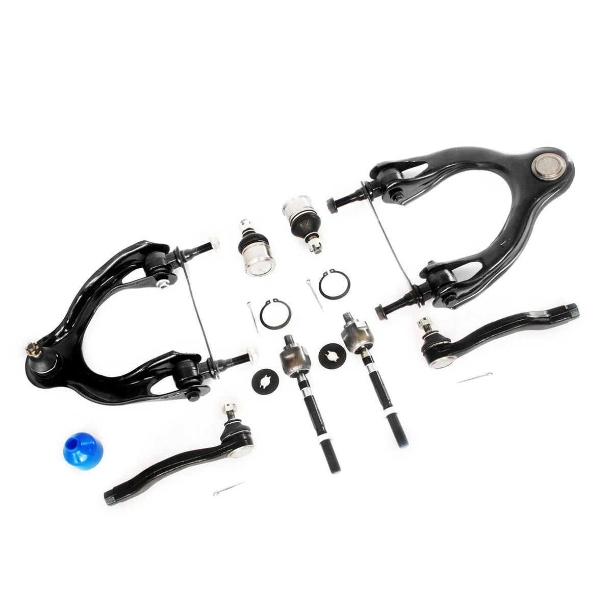 8PC Control Arm Tie Rod Ball Joint for Honda Civic/Integra/Del Sol (1992–2000)