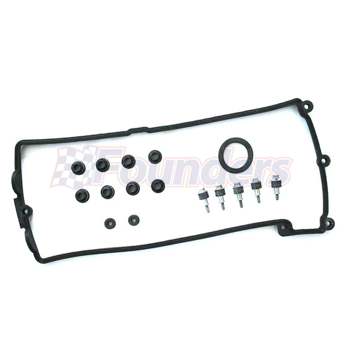 Valve Cover Gasket Set LH for BMW 545i, 550i, 645Ci, 650i, 745Li (2002–2010) 11127513195
