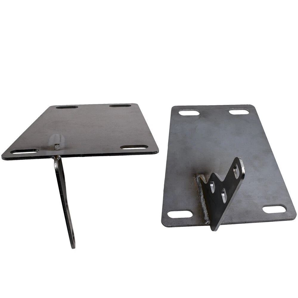 Front Bumper Conversion Brackets for Dodge RAM 1500/2500/3500 (2002–2009)