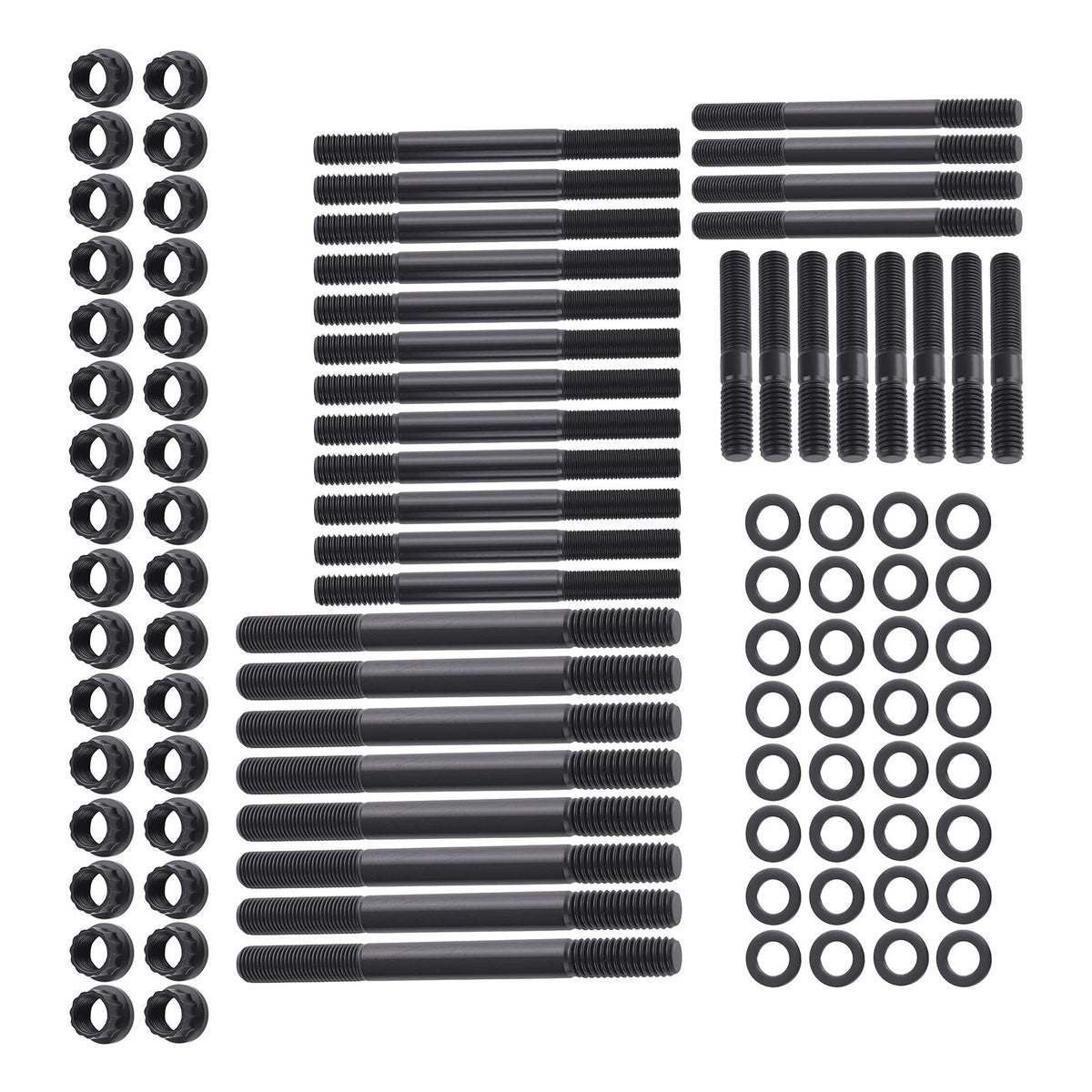 Head Stud Kit for Chevy Big Block V8 396 427 454 (1966–2000) 135-4001 12-Point