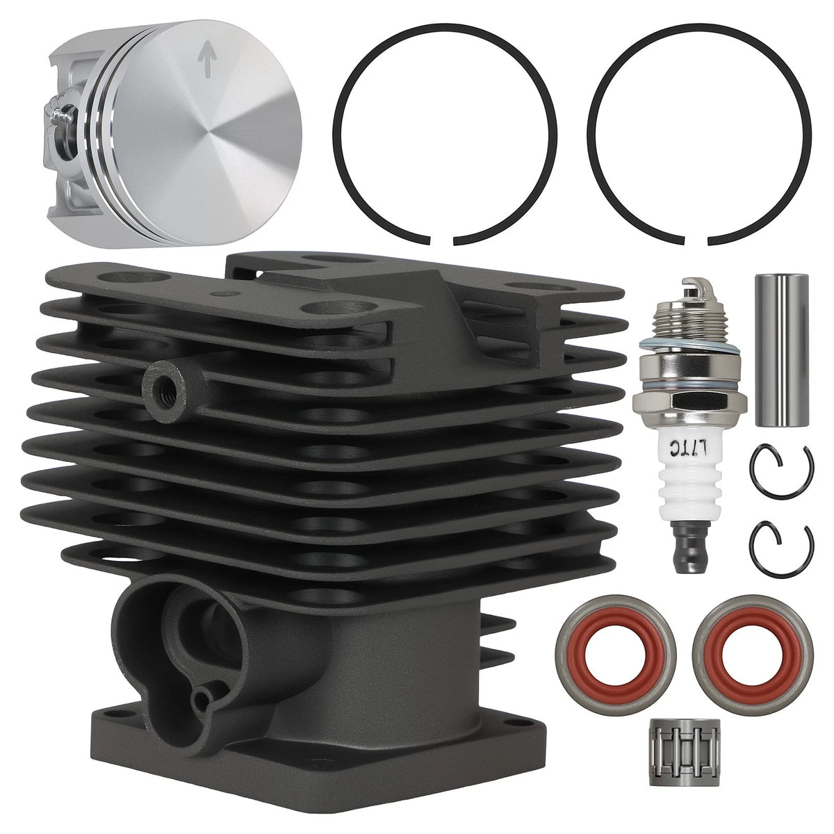 Cylinder Assembly 40mm for Stihl FS250 FS250R FS120 FS200 FS202