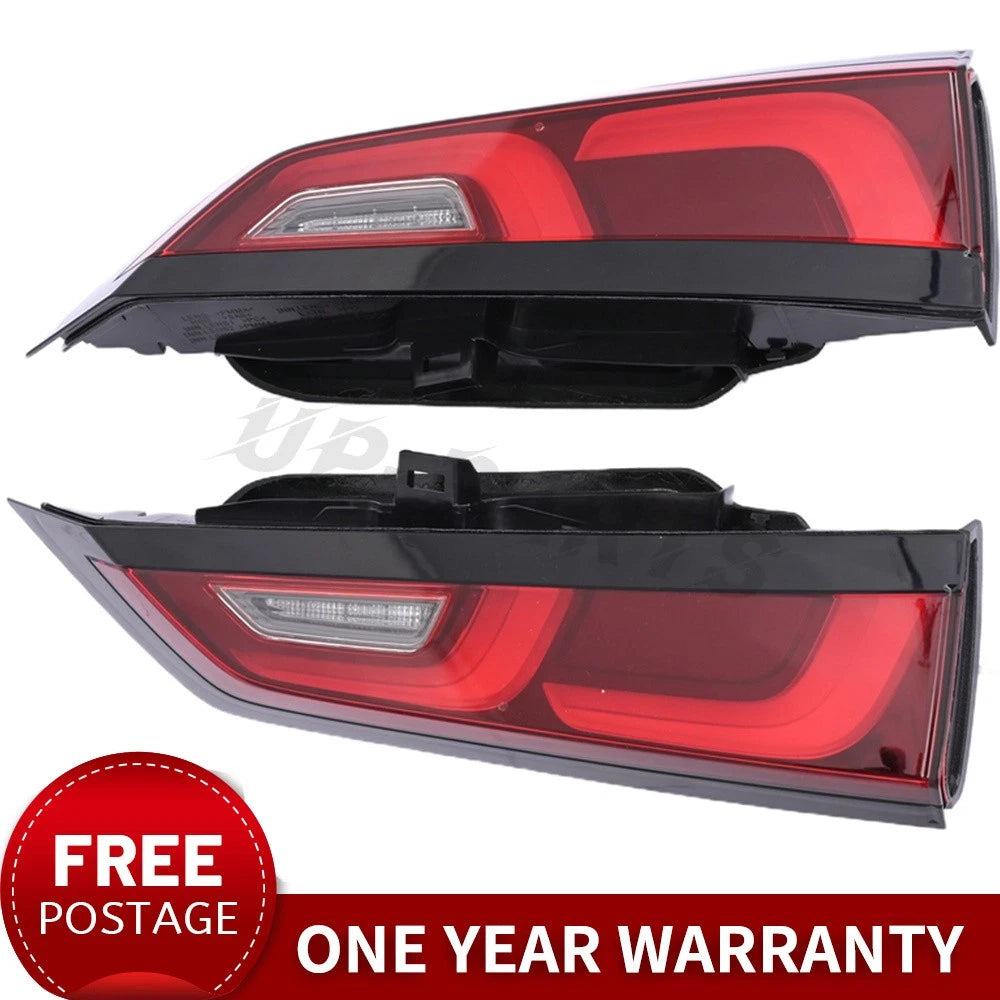 Pair LED Inner Tail Light Lamp for Honda CR-V (2023–2025) With Bulbs