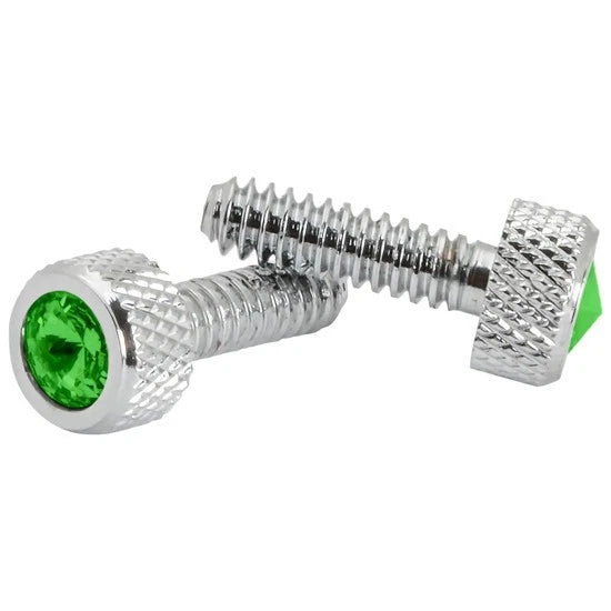 Small Chrome Dash Screws for