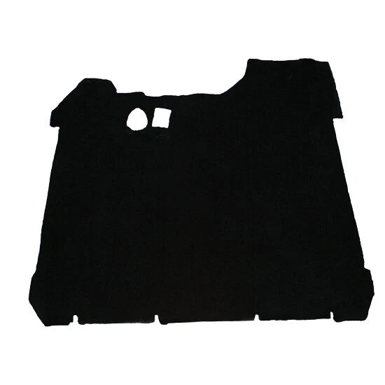 Black Cab Carpet for Peterbilt 377, 378, 379 (2004-Older)