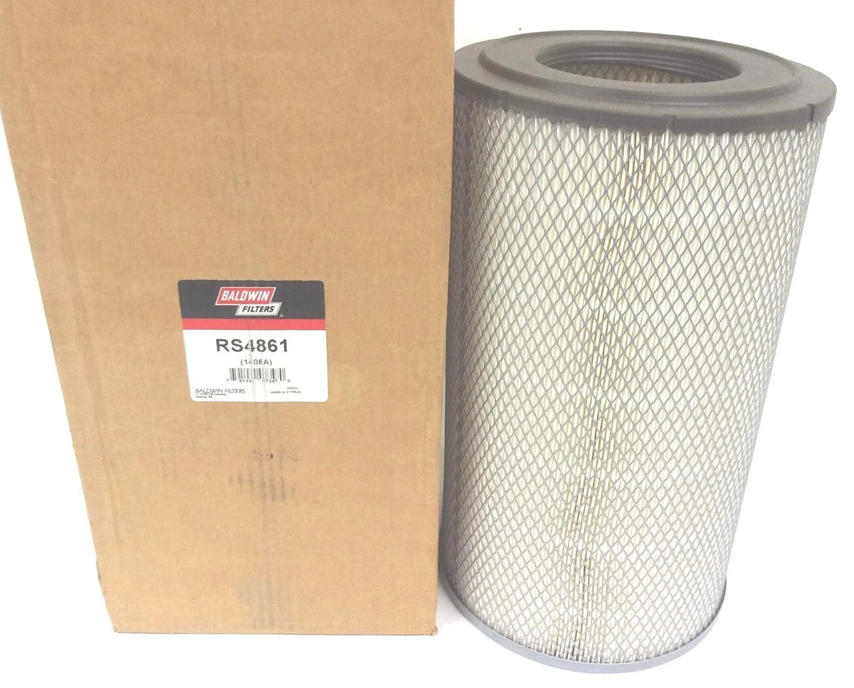 Baldwin RS4861 Engine Air Filter for Fleetguard AF25237 (Fits )