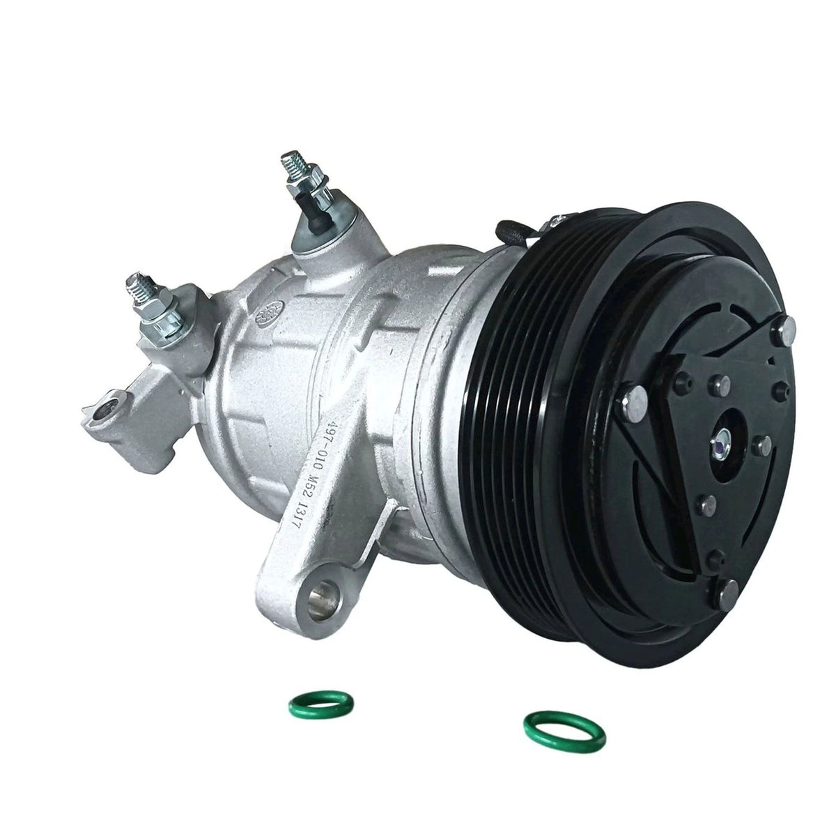 AC Compressor with Clutch for Dodge Nitro (2007–2008) Jeep Liberty (2006–2008) CO 10900C