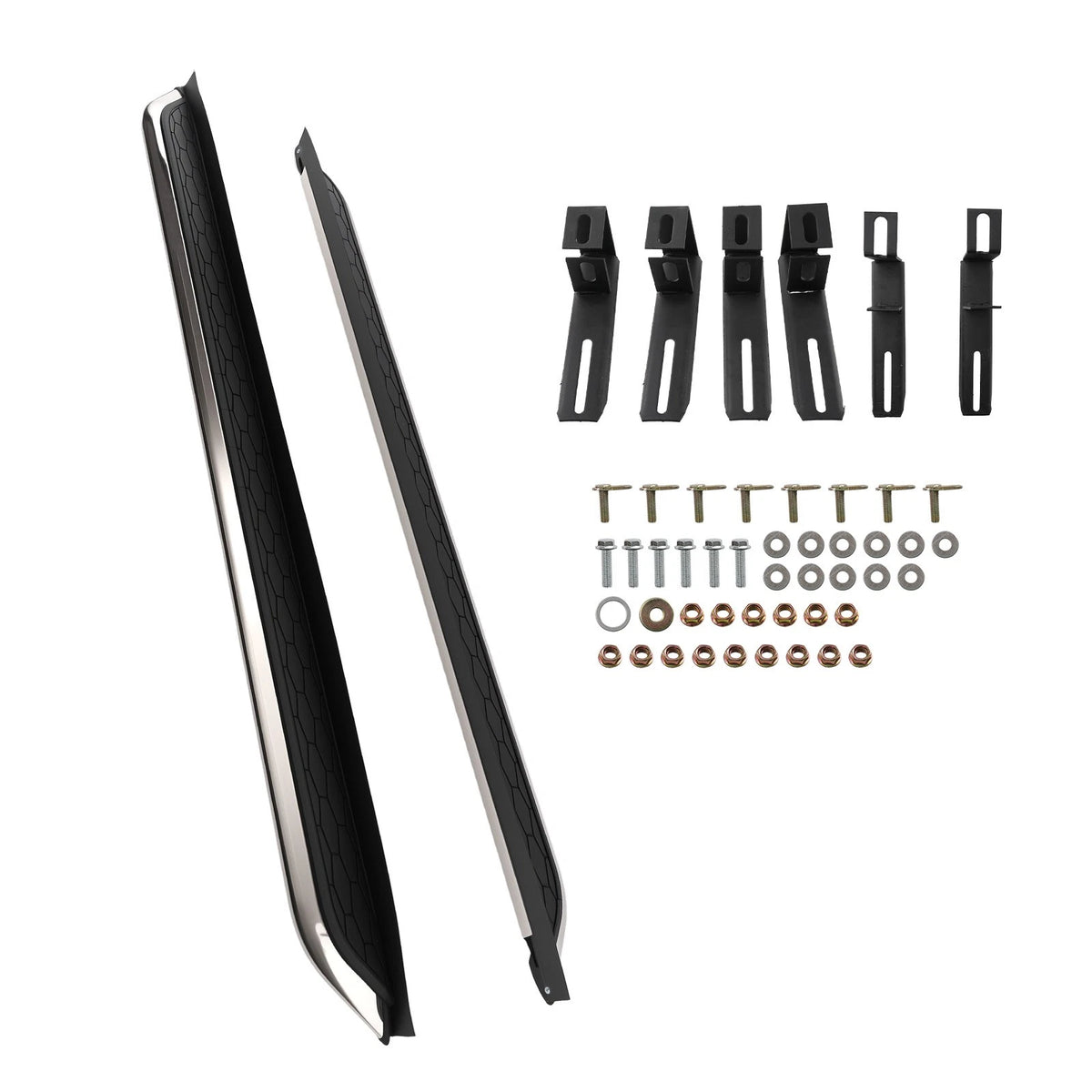 Side Step Bars Running Board for Lincoln Aviator (2020–2025) Non-Slip