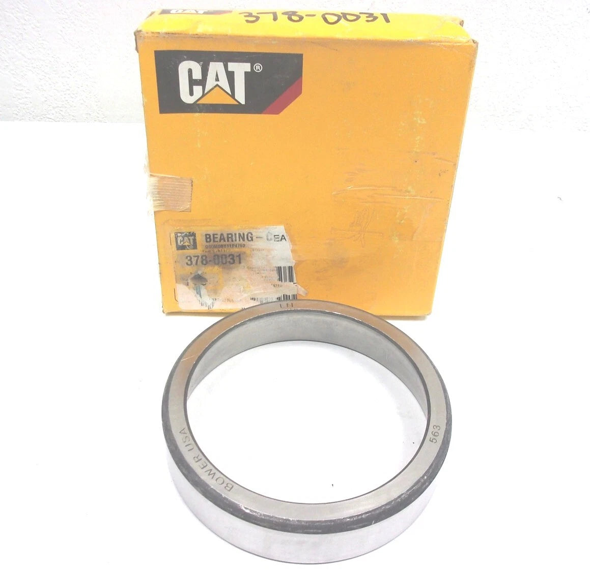 Tapered Roller Bearing Cup 378-0031 for Caterpillar 563