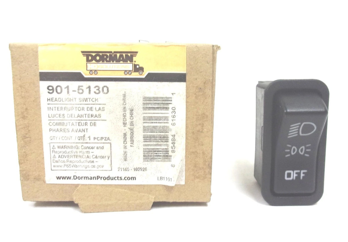 3 Way Rocker Headlight Switch for Dorman 901-5130 (3563061C1, 3563061C2)