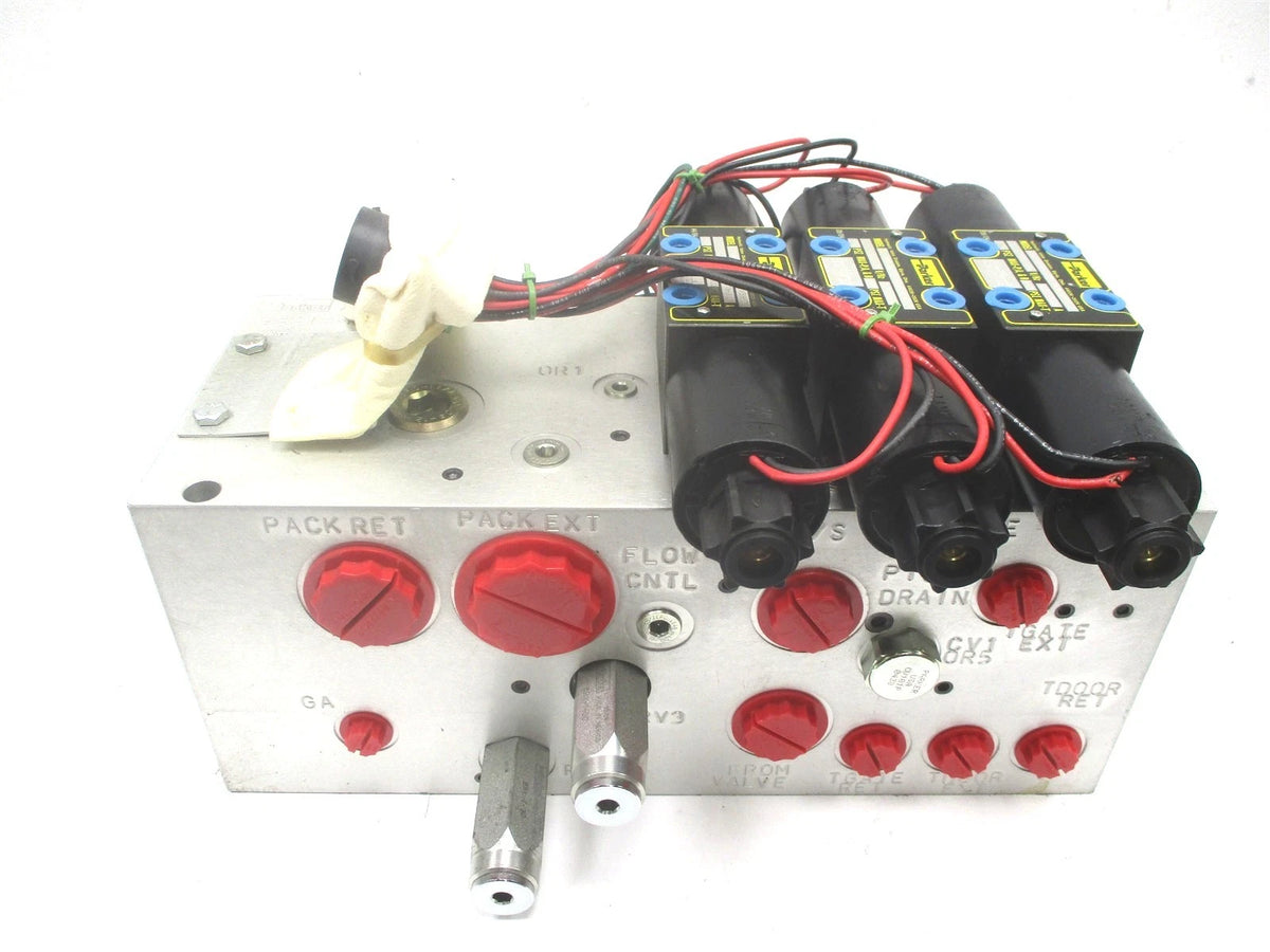 Hydraulic Power Steering Pump for McNeilus MFD TG TC SB (1132633)