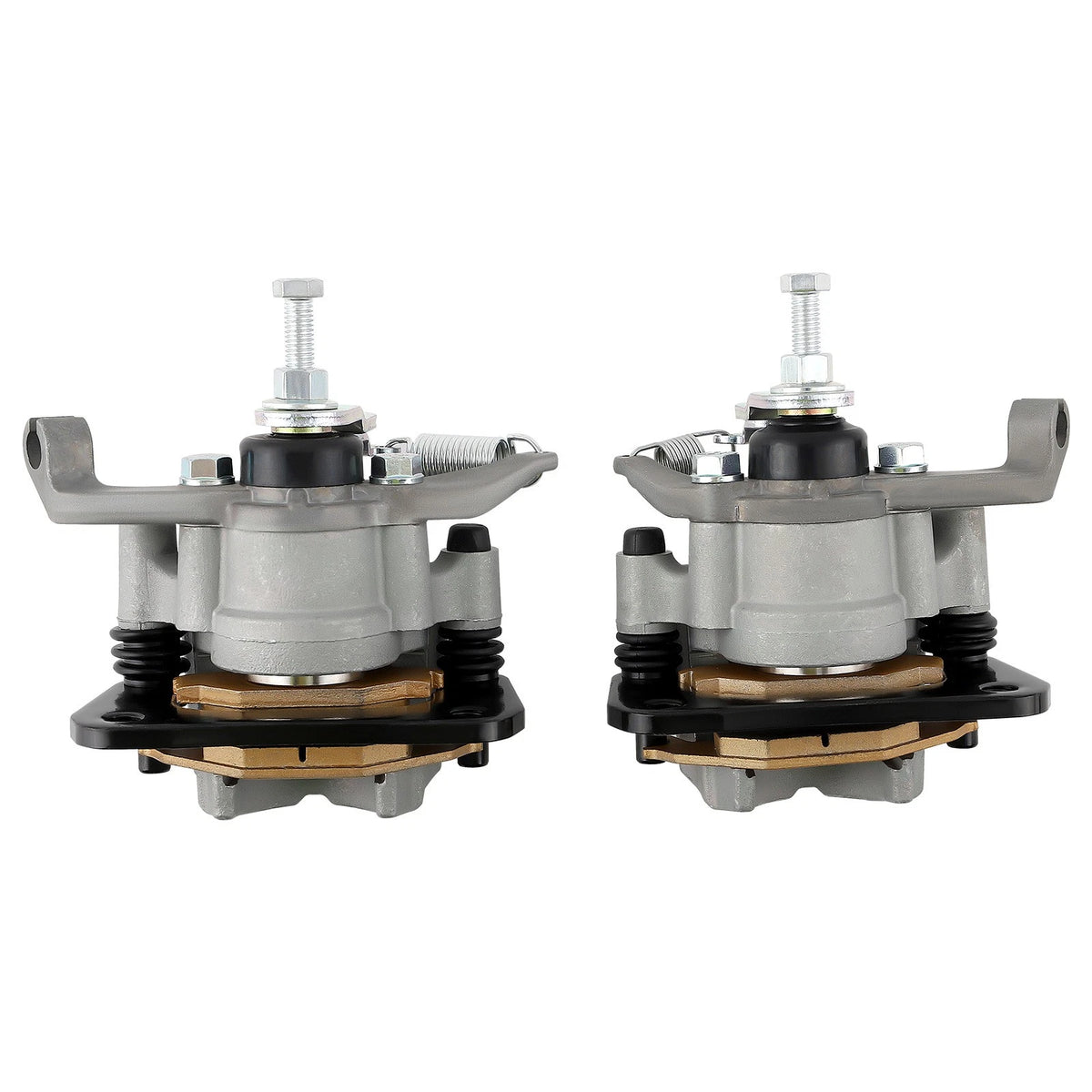 Set of 2 Rear Left Right Brake Calipers w/ Pads for Kawasaki Mule PRO-FX (2016–2023)