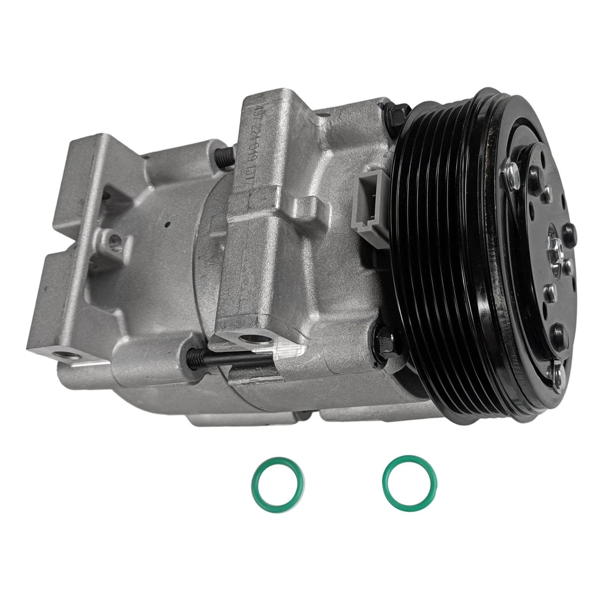 A/C Compressor w/FS10 for Ford Bronco F-150 F-250 F-350 Lincoln (1990–1998)