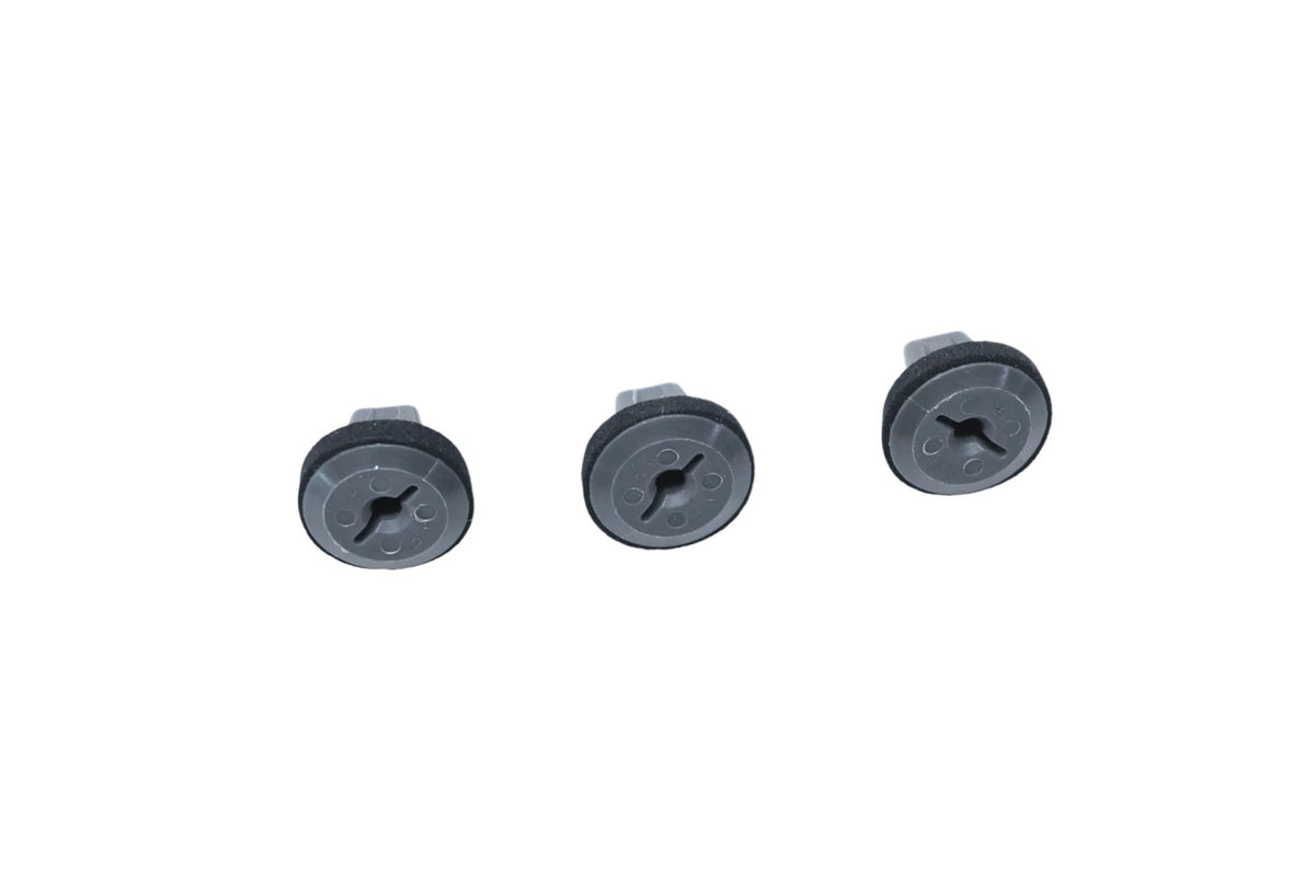 Set of 3 Cowl Pin Retainer Grommets for Ford (E92Z-6102316-C)