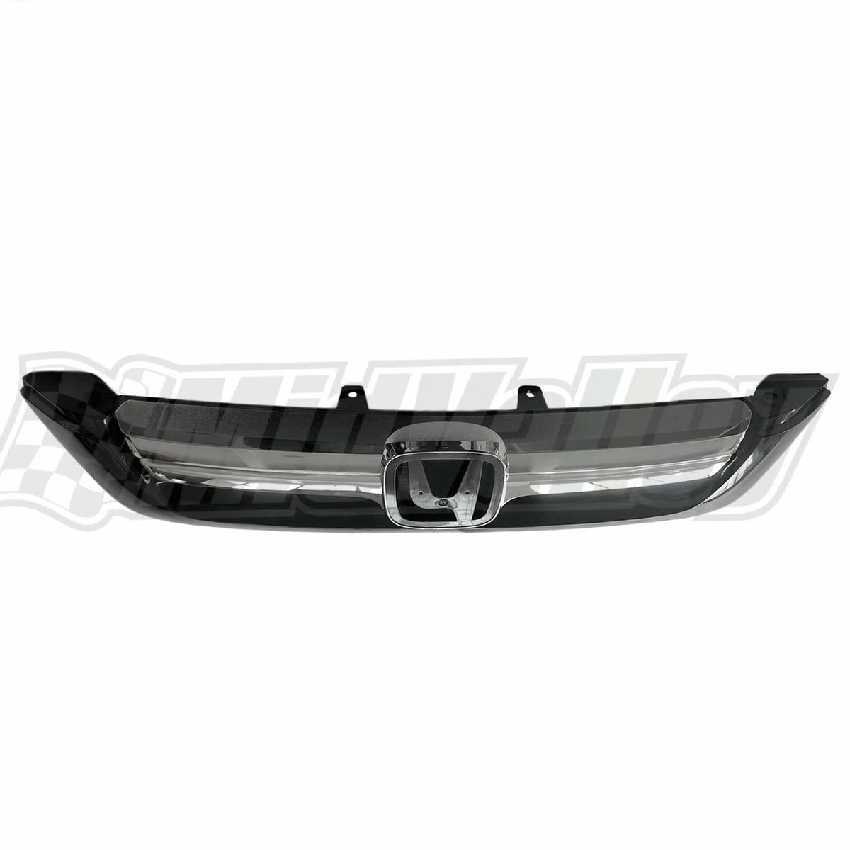 Chrome Mesh Grille for Honda CR-V (2007–2009)