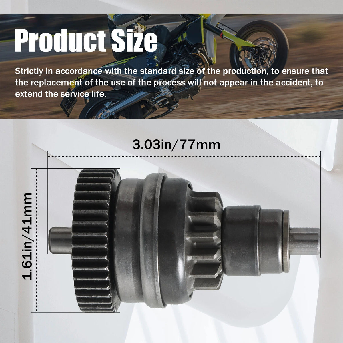 Starter Gear 14T/40T for Husqvarna XC EXC XC-W TE 250 300 (2017–2021)