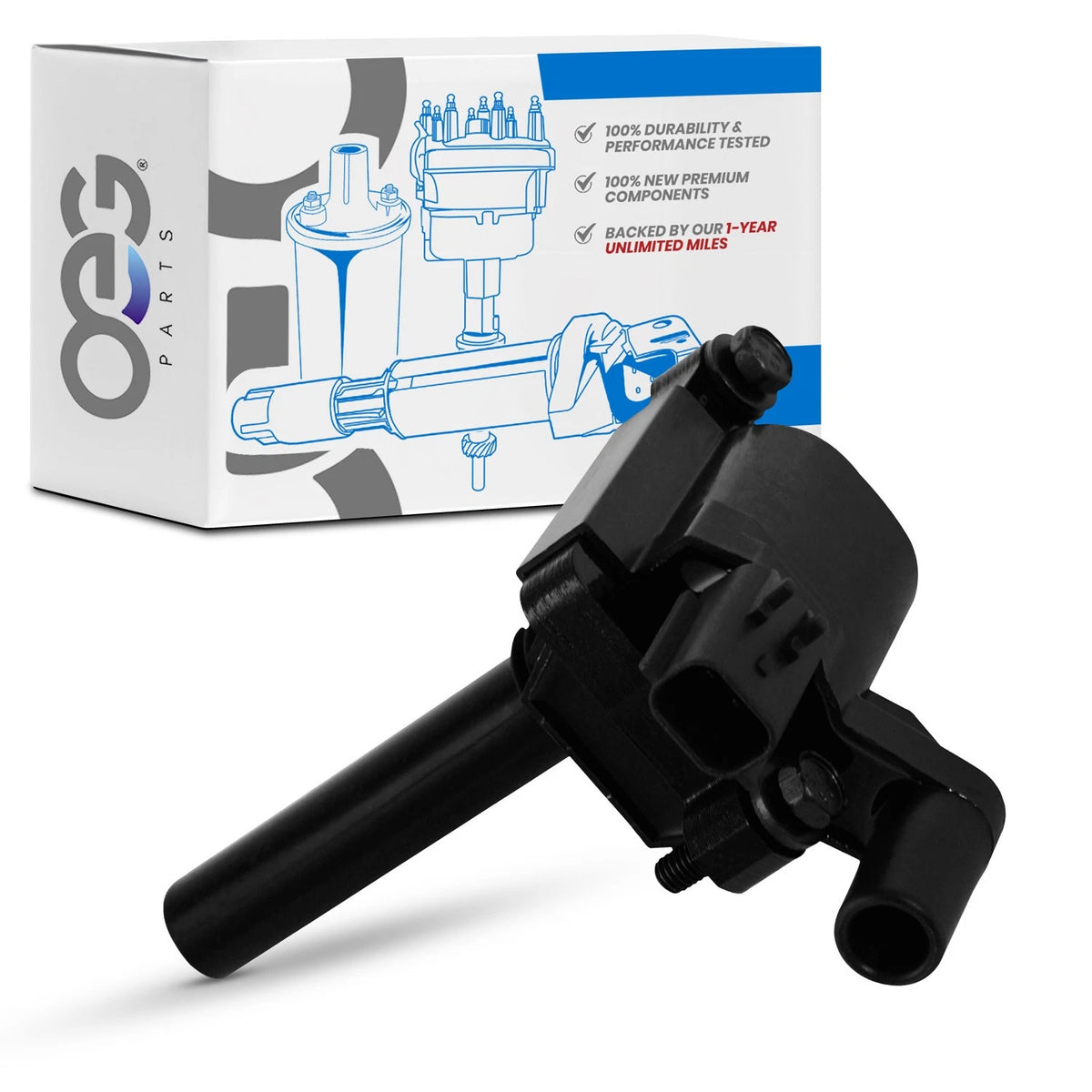 Ignition Coil for Chrysler 300, Dodge Durango, Jeep Grand Cherokee (2003–2005)