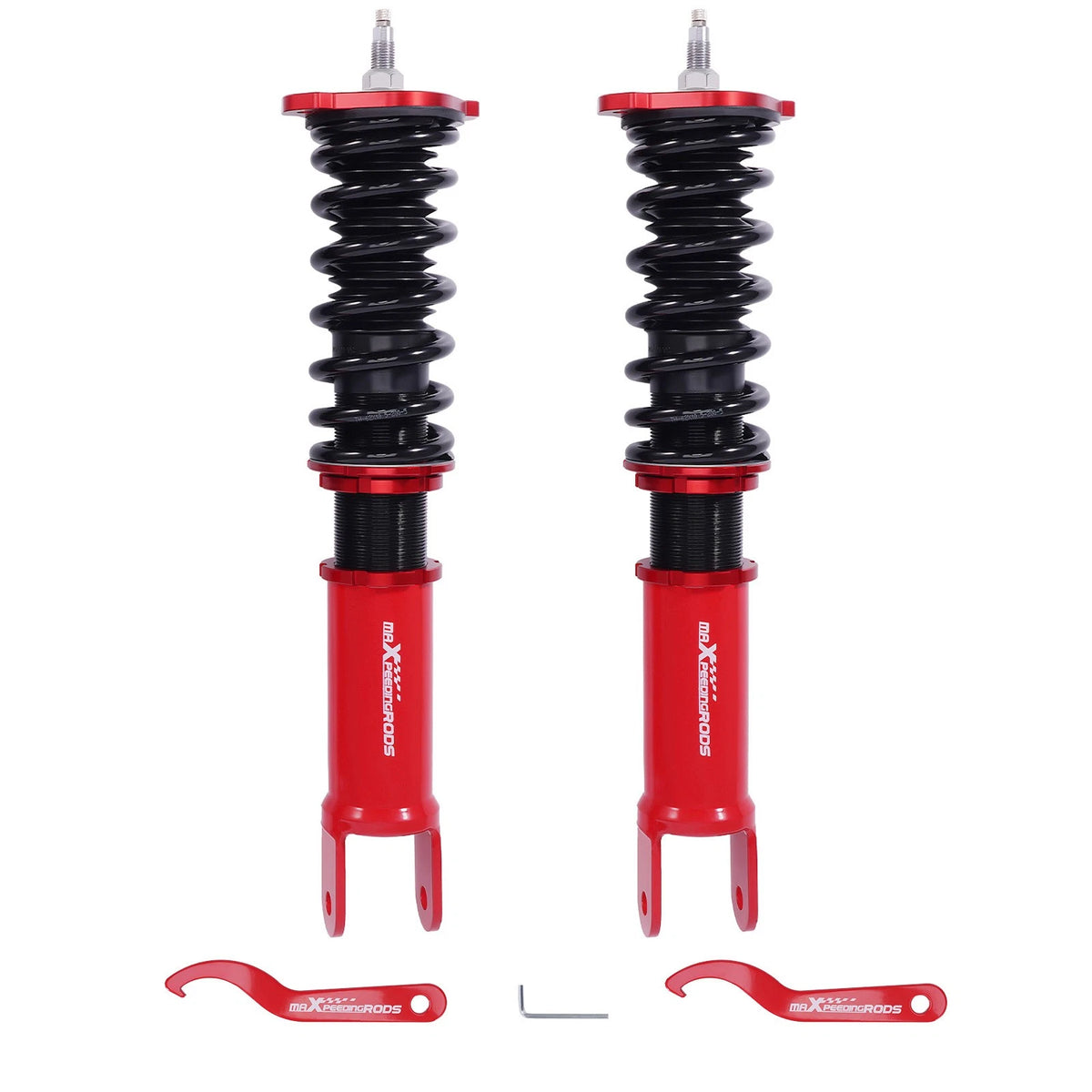 24 Way Damping Rear Coilover Shock Springs Kit for Nissan Altima (2013–2018)