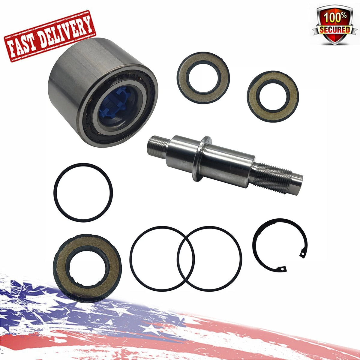 Jet Pump Rebuild Repair Kit for SeaDoo GTI GTX GTR RXP RXT (2018–2023)