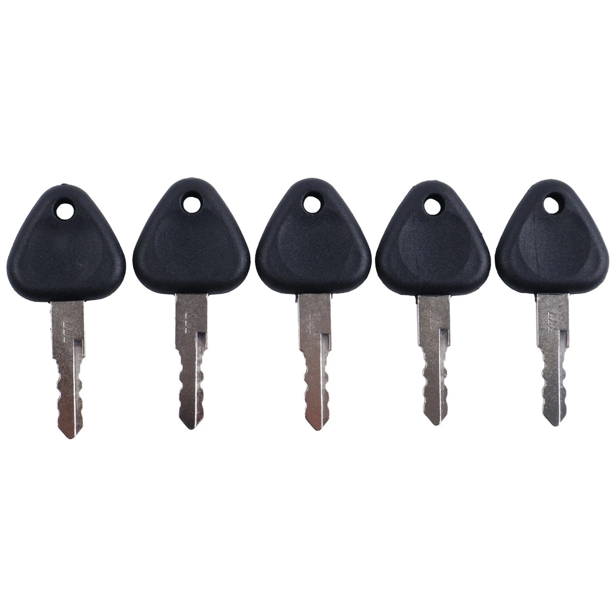 5X Ignition Keys 14529178 777 for Volvo Excavator EC55B EW55B EC160B EC180B