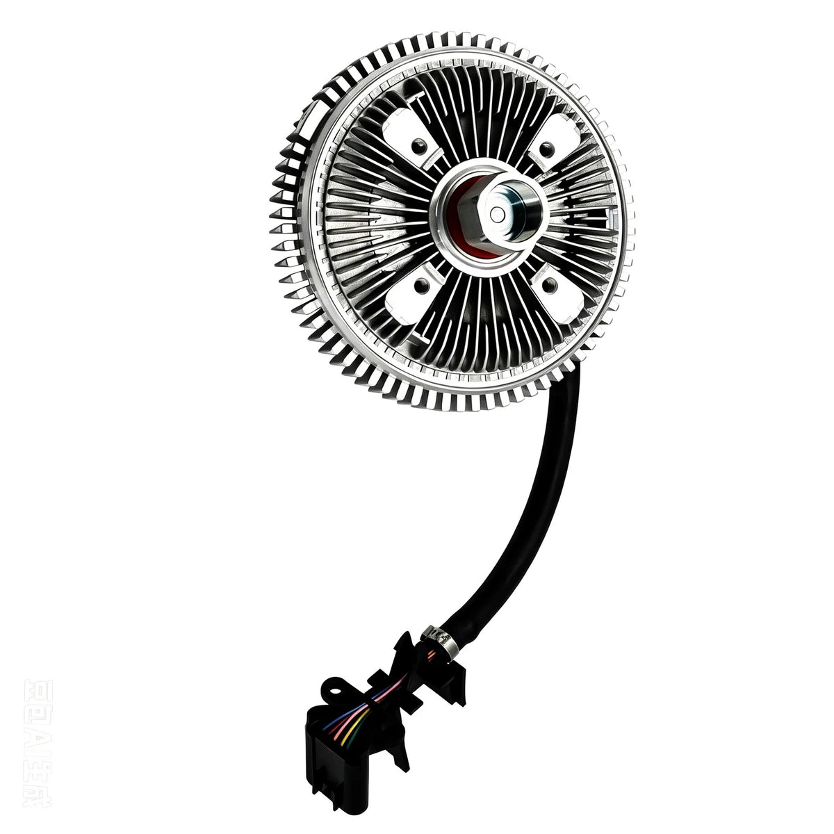 Electric Radiator Cooling Fan Clutch for Chevrolet Trailblazer Envoy Bravada (2002–2009)