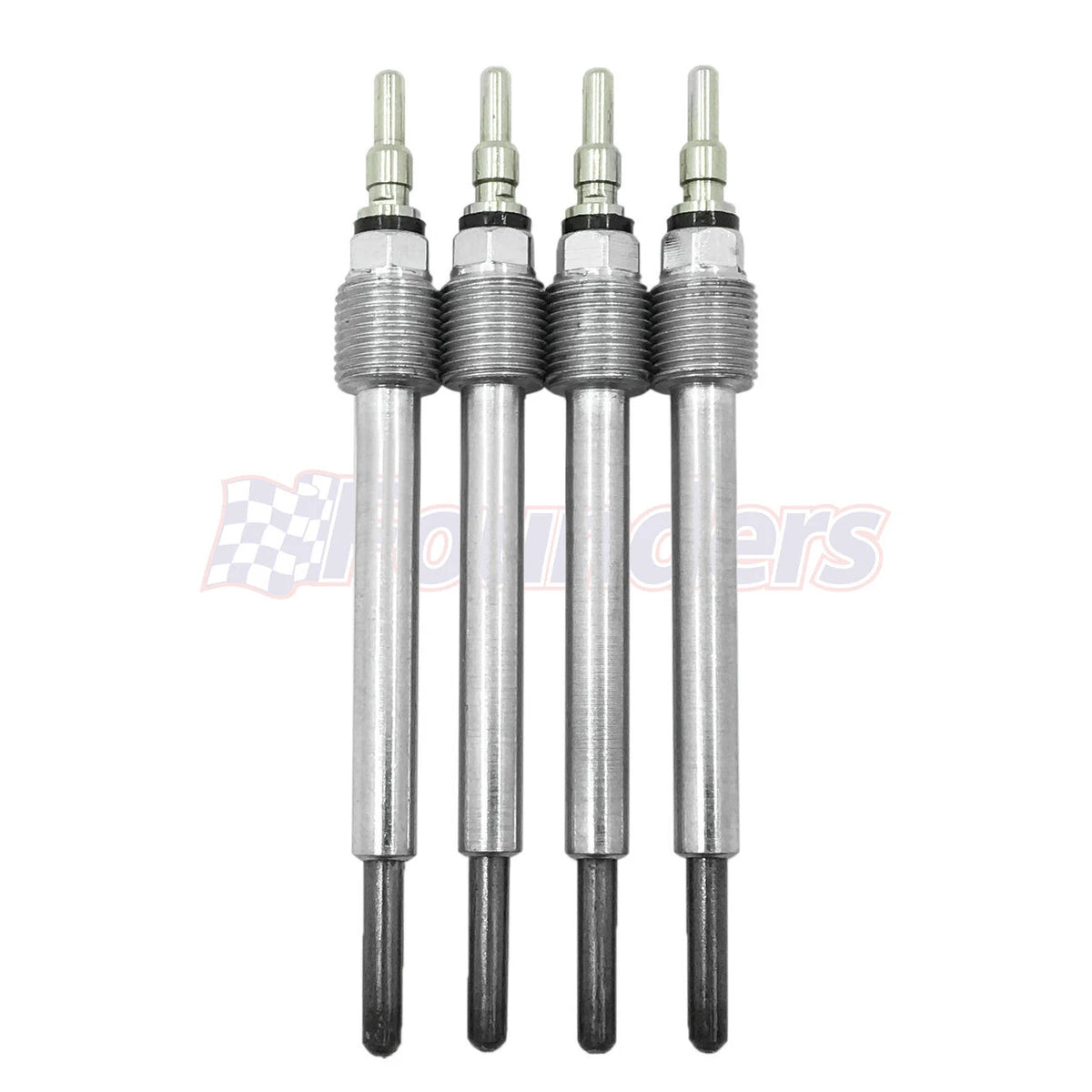 4X ZD13 Diesel Glow Plug Set for Ford F250 Super Duty V8 6.0L (2004–2007)