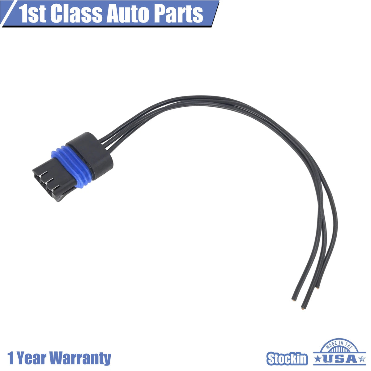 Camshaft Position Sensor Connector w/Electrical Pigtail for Chevy S-574