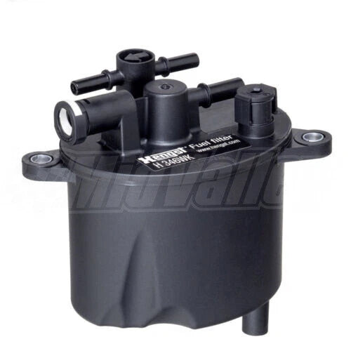 Hengst H346WK Fuel Filter for Land Rover Range Rover Evoque (2012–2013)